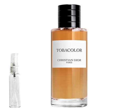 dior tobacolor 40 ml|tobacolor Dior sample.